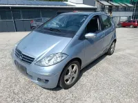 Gebraucht Mercedes A200 140 PS (102 kW) 2006 Silber Limousine