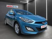 Gebraucht Hyundai i30 Classic 99 PS (72 kW) 2012 Blau Limousine