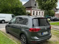 Gebraucht VW Touran Highline 150 PS (110 kW) 2016 Grau Van / Kleinbus