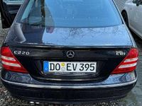 Gebraucht Mercedes C220 Elegance 150 PS (110 kW) 2008 Limousine