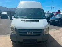Gebraucht Ford Transit Tourneo Trend 116 PS (85 kW) 2011 Weiß Van / Kleinbus