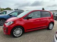 Gebraucht VW up! high up! 75 PS (55 kW) 2017 Rot Kleinwagen