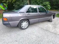 Gebraucht Mercedes 190 109 PS (80 kW) 1992 Limousine