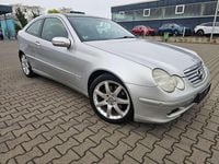 Gebraucht Mercedes C230 192 PS (141 kW) 2002 Silber Coupé
