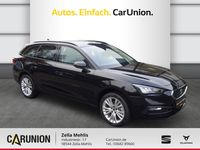 Używany Seat Leon Style 150 KM (110 kW) 2022 Czarny Kombi