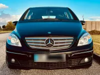 Gebraucht Mercedes B170 115 PS (84 kW) 2006 Schwarz Van / Kleinbus