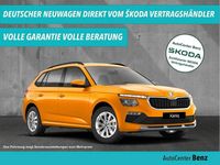 Neu Skoda Kamiq Selection 116 PS (85 kW) 2025 Blau SUV