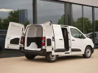Neu Fiat e-Doblò 100 kW (136 PS) 2026 Weiß Van / Kleinbus