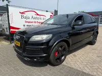 Gebraucht Audi Q7 S-Line 245 PS (180 kW) 2012 Schwarz SUV
