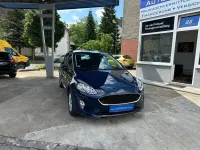 Gebraucht Ford Fiesta 71 PS (52 kW) 2018 Blau Kleinwagen