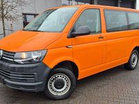 Gebraucht VW Transporter 102 PS (75 kW) 2019 Orange Van