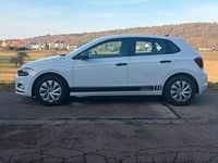 Gebraucht VW Polo Trendline 75 PS (55 kW) 2018 Weiß Kleinwagen