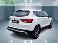 Gebraucht Seat Ateca Style 150 PS (110 kW) 2021 Bilaweiß (weiß) SUV