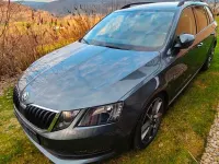 Gebraucht Skoda Octavia 150 PS (110 kW) 2019 Grau Kombi
