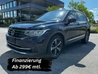 Gebraucht VW Tiguan Active 150 PS (110 kW) 2021 Schwarz SUV
