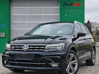 Gebraucht VW Tiguan R-line 190 PS (139 kW) 2018 Schwarz SUV