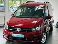 Gebraucht VW Caddy Maxi 131 PS (96 kW) 2020 Rot Van / Kleinbus