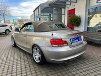 Gebraucht BMW 118 Cabriolet Advantage 143 PS (105 kW) 2009 Silber Cabrio