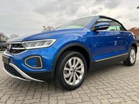 Gebraucht VW T-Roc Cabriolet Style 150 PS (110 kW) 2024 Blau Cabrio