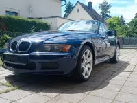 Gebraucht BMW Z3 118 PS (86 kW) 1996 Blau Cabrio