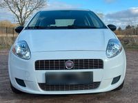 Gebraucht Fiat Punto 64 PS (47 kW) 2009 Weiß Kleinwagen