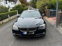 Gebraucht BMW 525 204 PS (150 kW) 2010 Schwarz Limousine