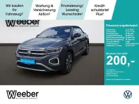 Gebraucht VW T-Roc Cabriolet Goal 116 PS (85 kW) 2025 Rauchgrau (metallic) Cabrio