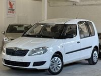 Gebraucht Skoda Roomster Plus Edition 75 PS (55 kW) 2012 Weiß Van / Kleinbus