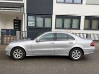 Gebraucht Mercedes E280 Avantgarde 190 PS (139 kW) 2008 Silber Limousine