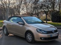 Gebraucht VW Golf 105 PS (77 kW) 2011 Blau Cabrio