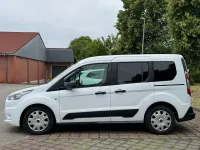 Gebraucht Ford Transit Connect 101 PS (74 kW) 2018 Weiß Van / Kleinbus