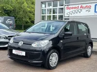Gebraucht VW up! Move 60 PS (44 kW) 2016 Schwarz Kleinwagen