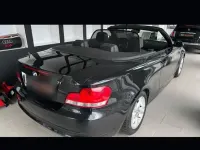Gebraucht BMW 120 Cabriolet 170 PS (125 kW) 2008 Schwarz Cabrio