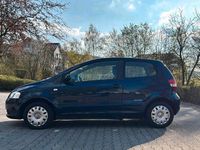Usata VW Fox Refresh 55 CV (40 kW) 2009 Blu Utilitaria
