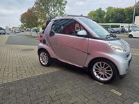 Gebraucht Smart ForTwo Cabrio Passion 71 PS (52 kW) 2007 Silber Cabrio