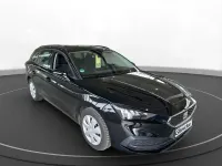Gebraucht Seat Leon Reference 116 PS (85 kW) 2023 Mitternachtschwarz Kombi