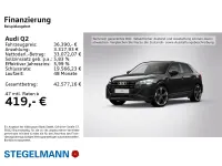 Gebraucht Audi Q2 S-Line 150 PS (110 kW) 2023 Mythosschwarz metallic SUV