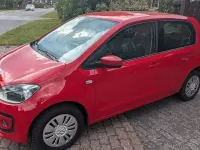 Gebraucht VW up! 60 PS (44 kW) 2014 Rot Kleinwagen