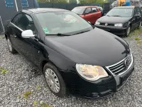 Brugt VW Eos Individual 140 HK (102 kW) 2007 Sort Cabriolet