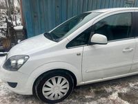 Gebraucht Opel Zafira 125 PS (91 kW) 2011 Weiß Van / Kleinbus