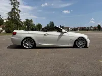 Gebraucht BMW 330 Cabriolet M Sport 245 PS (180 kW) 2009 Weiß Cabrio