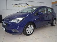 Gebraucht Opel Corsa Edition 95 PS (69 kW) 2016 Blau Limousine