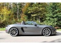Gebraucht Porsche Boxster 299 PS (219 kW) 2019 Achatgrau (metallic) Cabrio