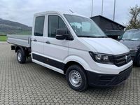 Ny VW Crafter 140 HK (102 kW) 2026 Hvid Van