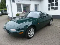 Gebraucht Mazda MX5 131 PS (96 kW) 1994 Grün Cabrio
