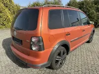 Gebraucht VW Touran Cross 140 PS (102 kW) 2007 Red rock metallic Van / Kleinbus