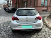 Brugt Opel Astra 140 HK (102 kW) 2014 Sølv Sedan