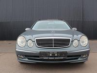 Gebraucht Mercedes E240 Avantgarde 177 PS (130 kW) 2004 Blau Limousine