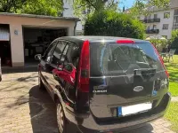 Gebraucht Ford Fusion Ambiente 75 PS (55 kW) 2005 Schwarz Kleinwagen
