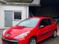 Gebraucht Peugeot 206 60 PS (44 kW) 2010 Rot Limousine